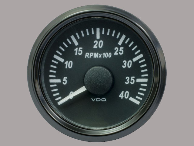 SingleViu Tachometer Gauges